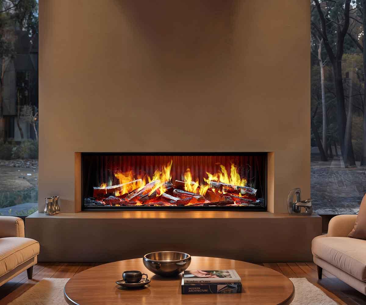 Elektrokamin Trimline Fires Solus iX13